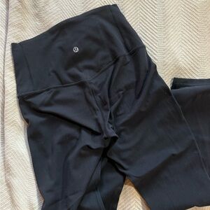 3 Lululemon Black Leggings bundle!